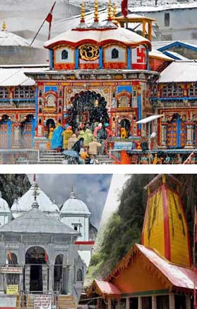 Chardham yatra with Valley of Flowers