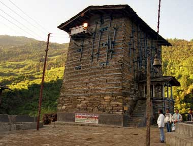 Kharsali Village