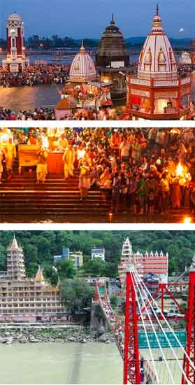 Tour to Haridwar and Rishikesh