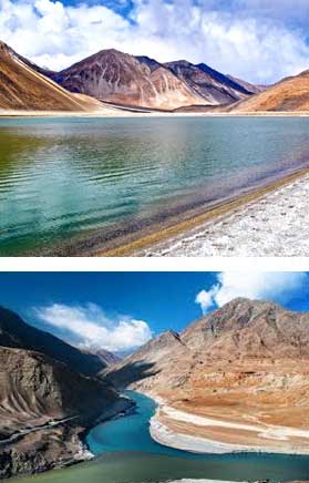 Explore High Altitude Lakes in Ladakh