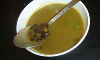 Bhatwani ( grinded seeds of soybean)