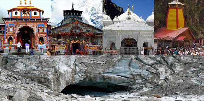 Chardham yatra with Gaumukh