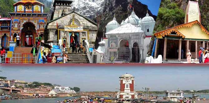 Chardham Yatra from Haridwar 