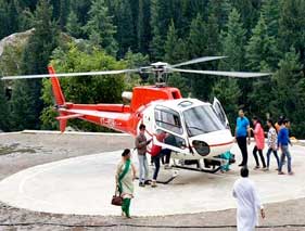 Chardham yatra by Helecopter