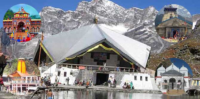 Chardham yatra with Hemkund Sahib
