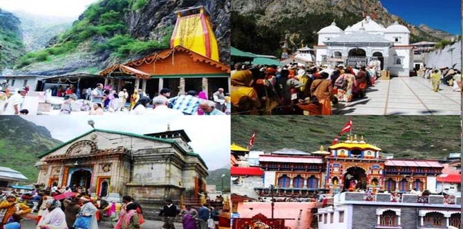 Chardham Yatra from Delhi