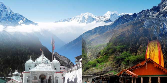 Yamunotri - Gangotri Yatra