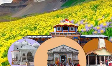 Chardham yatra with Valley of Flowers