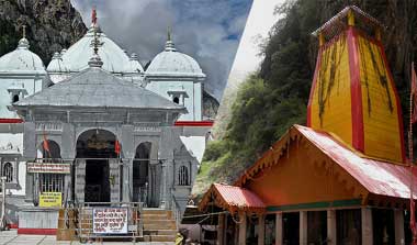 Yamunotri - Gangotri Yatra