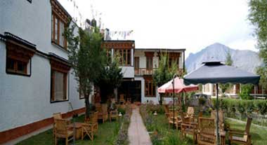 Hotel Stendel Nubra