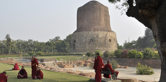 Buddhist Pilgrimage India