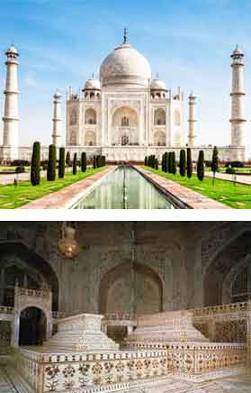 Taj Mahal Tour India