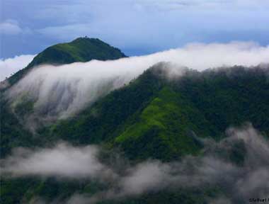The Blue Mountain of Mizoram North East of India Tour Packages
