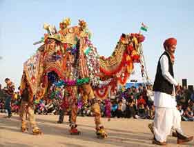 Golden Triangle with Pushkar