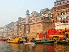 Pushkar Fair with Ganges