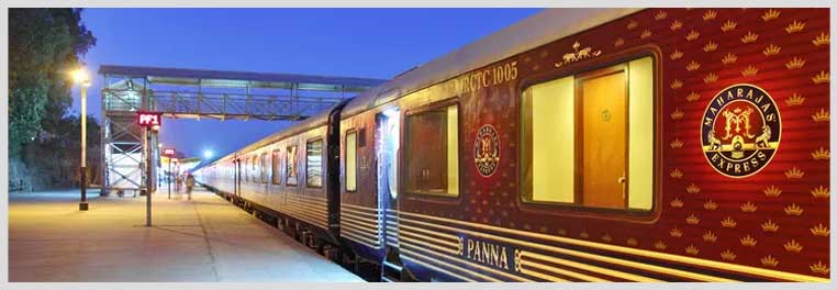 Luxury Trains in Rajasthan