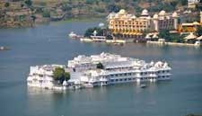 The Lake Palace Udaipur