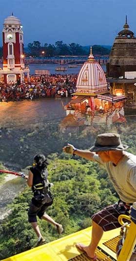 Rishikesh & Haridwar Tour