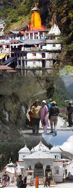 Yamunotri & Gangotri Tour